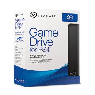 Seagate Game Drive for PS4 2TB - Negru (STGD2000400) PS4