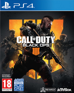 Call of Duty Black Ops IIII (4) PS4