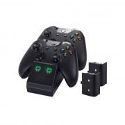 Venom VS2851 Xbox One Negru stație încărcare + 2 buc acumulatoare 