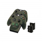 Venom VS2857 Xbox One camouflage charging station + 2 acumulatoare 