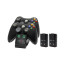 Venom VS2891 Xbox 360 Negru stație încărcare dublă + 2 buc acumulatoare Xbox 360