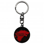 GAME OF THRONES - Keychain "Winter is coming" 