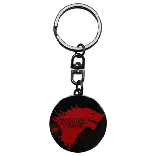 GAME OF THRONES - Keychain "Winter is coming" Cadouri