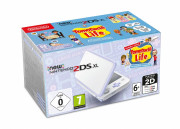 New Nintendo 2DS XL (Alb & Lavandă) + Tomodachi Life 
