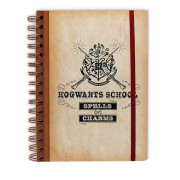 HARRY POTTER - Notebook "Hogwarts School" 