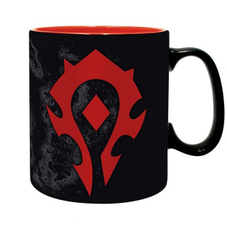 WORLD OF WARCRAFT - Mug - 460 ml - Horde  Cadouri