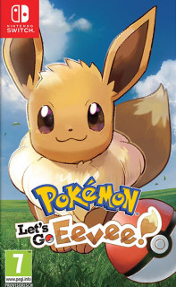 Pokémon Let's Go Eevee Nintendo Switch