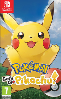 Pokémon Let's Go Pikachu Nintendo Switch