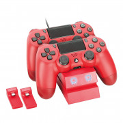 Venom VS2739 Twin Docking Station PS4 Magma Red stație încărcare 