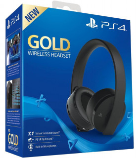 Sony Playstation Gold Wireless Headset (7.1) Multi-platform