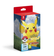 Pokémon Let's Go Pikachu! + Poké Ball Plus