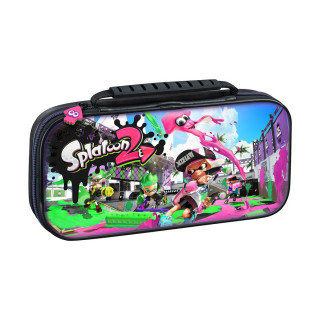 Nintendo Switch Deluxe Utazotok (Splatoon 2) (Deluxe Travel Case) (BigBen) Nintendo Switch