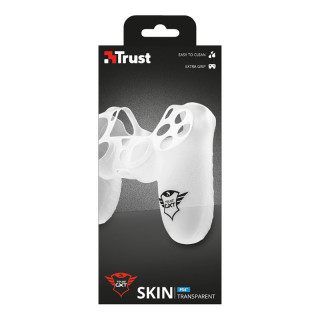 Trust 21877 GXT 744T husă silicon pentru PlayStation 4 Controller (Transparent) PS4