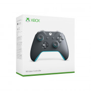 Xbox One Wireless Controller (Grey/Blue) 