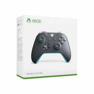 Xbox One Wireless Controller (Grey/Blue) Xbox One