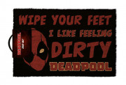Marvel Deadpool Doormat Dirty Feeling 40 x 60 cm 