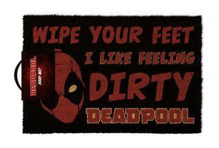 Marvel Deadpool Doormat Dirty Feeling 40 x 60 cm Cadouri