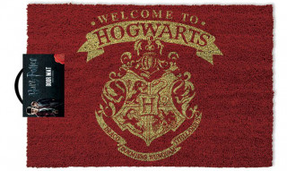 Harry Potter Welcome to Hogwarts Doormat 40 x 60 cm Cadouri