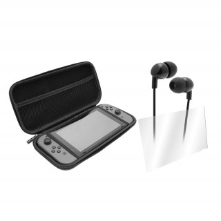 VENOM VS4793 Nintendo Switch Starter Kit (protecție ecran, căști, husă) Nintendo Switch