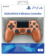 Playstation 4 (PS4) Dualshock 4 Controller (Bronz) 