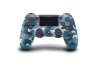 Playstation 4 (PS4) Dualshock 4 Controller (Albastru camuflaj) thumbnail