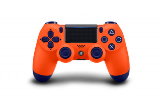 Playstation 4 (PS4) Dualshock 4 Controller (Sunset Orange) PS4