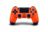 Playstation 4 (PS4) Dualshock 4 Controller (Sunset Orange) thumbnail