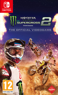 Monster Energy Supercross – The Official Videogame 2 Nintendo Switch