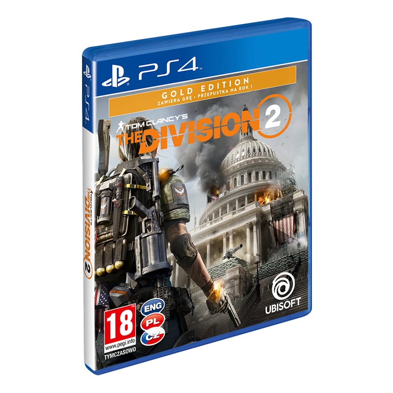 Tom Clancy S The Division 2 Gold Edition Ps4 Cumpărare Preț Promoție Gamers Ro Tom Clancy S The Division 2 Gold Edition Ps4 Cumpărare Preț Promoție Gamers Ro