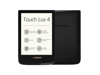 Pocketbook Touch Lux Obsidian Black (PB-627-H-WW) Ebook reader Tabletă
