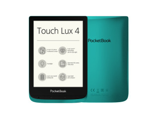 Pocketbook Touch Lux Emerald (PB-627-C-WW) Ebook reader Tabletă