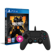 Call of Duty: Black Ops 4 + Nacon wired Controller (negru) 