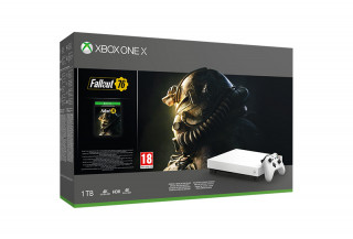 Xbox One X 1TB Robot White Special Edition + Fallout 76 Xbox One