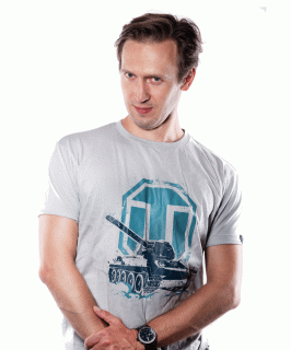 WORLD OF TANKS - Logo T-shirt (XL) - Good Loot Cadouri