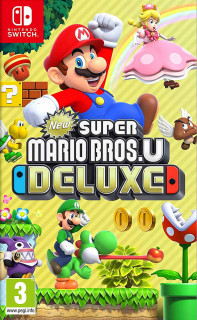 New Super Mario Bros U Deluxe Nintendo Switch