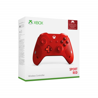 Xbox One Controller wireless (Sport Red Special Edition) Xbox One