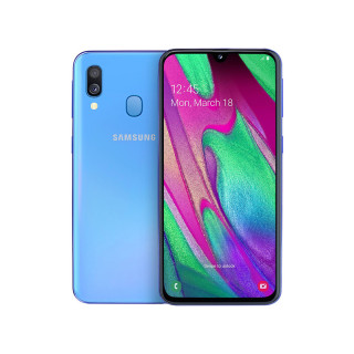 Samsung Galaxy A40, Dual SIM, Blue Mobile