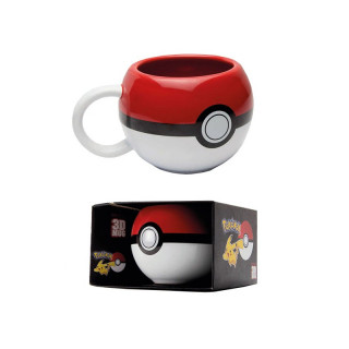 POKEMON - 3D Shaperd Pokeball Mug 300ml Cadouri