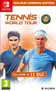 Tennis World Tour Roland Garros Edition Nintendo Switch