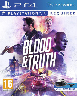 Blood & Truth VR PS4