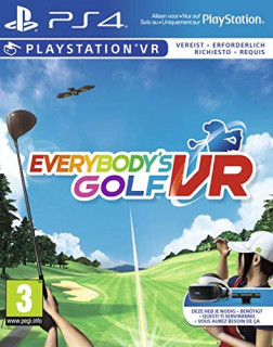 Everybody's Golf VR PS4