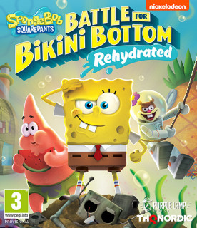 SpongeBob Squarepants: Battle for Bikini Bottom – Rehydrated Xbox One