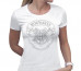HARRY POTTER - T-shirt  "Hogwarts" women's white - basic (L) thumbnail