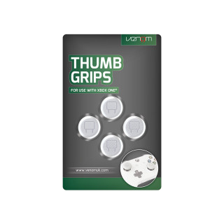 VENOM VS2898 Thumb Grips (4x) XBOX ONE Controllerhez - Alb Xbox One