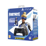 PlayStation 4 (PS4) Dualshock 4 Controller (Negru) + pachet Fortnite Neo Versa 