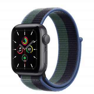Apple Watch Series 40mm Space Gray Aluminum Case with Black Sport Loop Mobile
