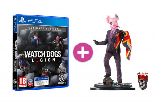 Watch Dogs Legion Ultimate Edition + Resistant of London statue - PS4 Cadouri