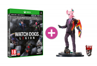Watch Dogs Legion Ultimate Edition + Figurină Resistant of London  Cadouri