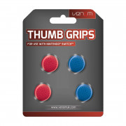 Venom VS4918 Roșu és Albastru Thumb Grips (4x)  pentru Controller Nintendo Switch 