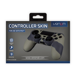 Venom VS4905 Camouflage PS4 (DualShock 4) husă silicon Controller PS4